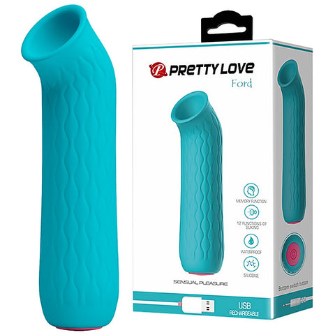 12 Functions Rechargeable Clitoral Massager by Baile