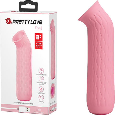 12 Functions Rechargeable Clitoral Massager by Baile
