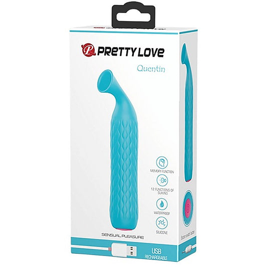 Quentin 12 Functions Clitoral Stimulator by Baile