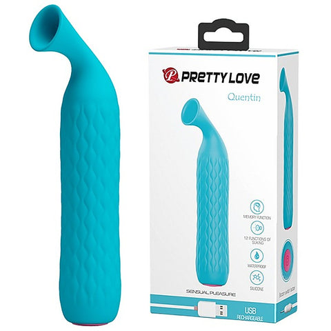 Quentin 12 Functions Clitoral Stimulator by Baile