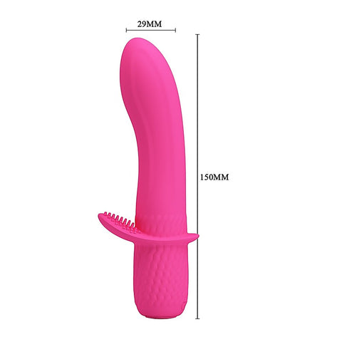Troy Rechargeable Vibrating Bullet Massager by Baile