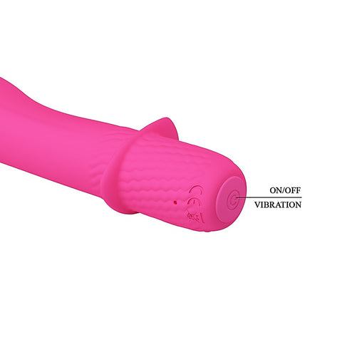 Troy Rechargeable Vibrating Bullet Massager by Baile