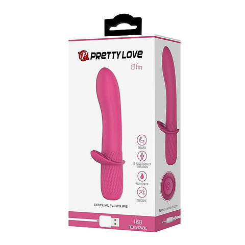 Troy Rechargeable Vibrating Bullet Massager by Baile