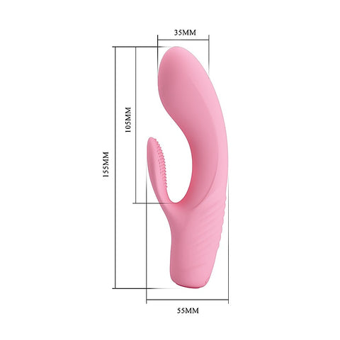 Tim Rechargeable Rabbit G Spot Vibrator by Baile