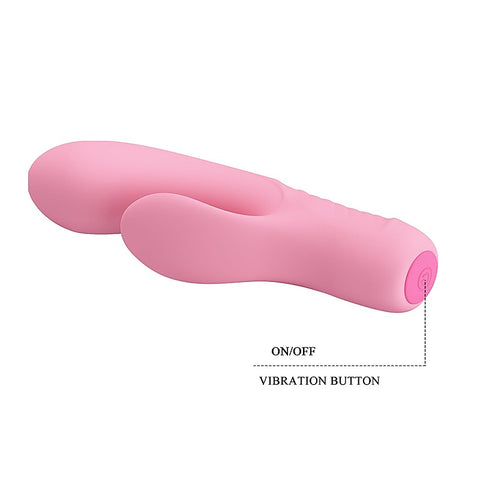 Tim Rechargeable Rabbit G Spot Vibrator by Baile