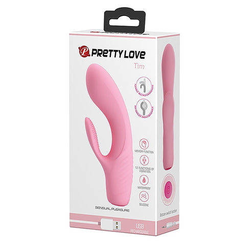 Tim Rechargeable Rabbit G Spot Vibrator by Baile