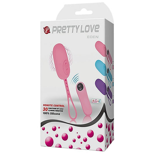 Eden Remote Control Egg Vibrator by Baile
