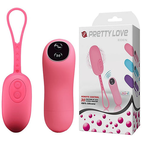 Eden Remote Control Egg Vibrator by Baile