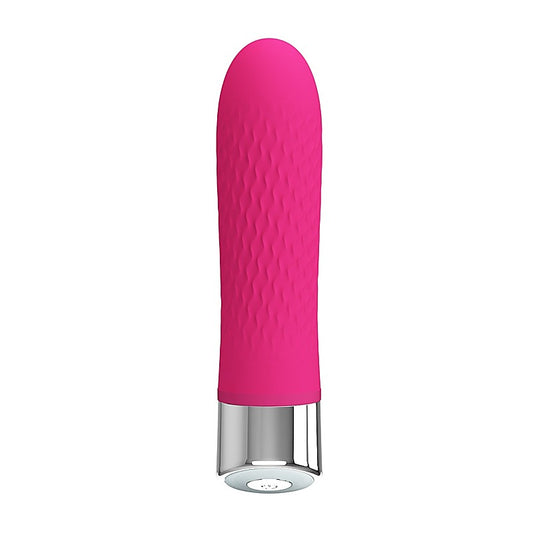 Sebastian Textured Silicone Bullet Vibrator by Baile