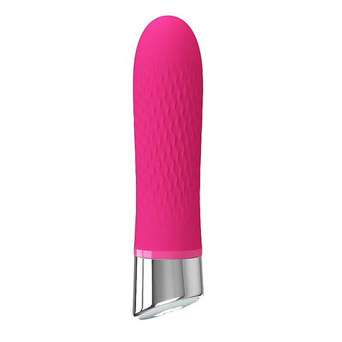 Sebastian Textured Silicone Bullet Vibrator by Baile