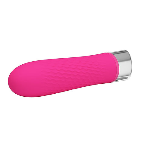 Sebastian Textured Silicone Bullet Vibrator by Baile