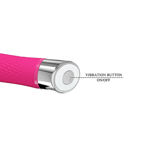 Sebastian Textured Silicone Bullet Vibrator by Baile