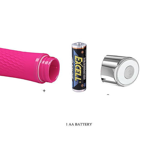 Sebastian Textured Silicone Bullet Vibrator by Baile