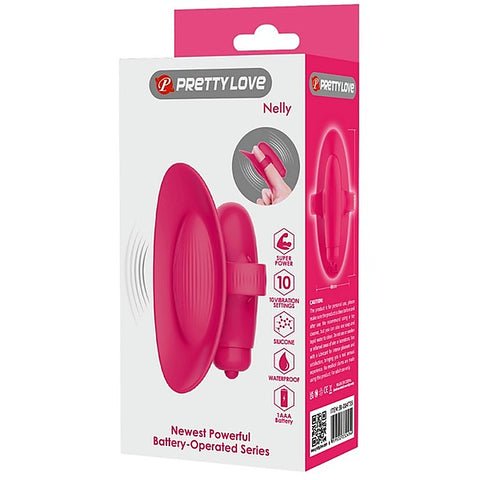 Nelly Ribbed Silicone Finger Massager by Baile