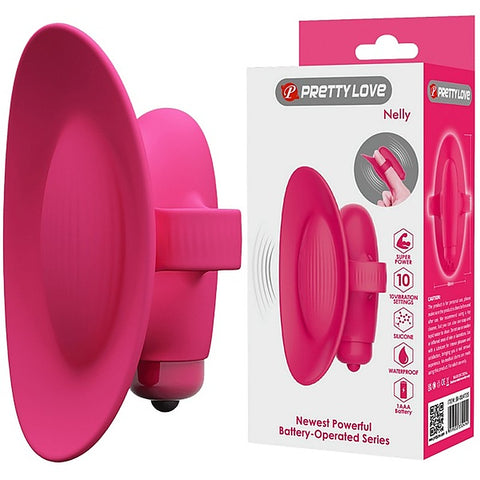 Nelly Ribbed Silicone Finger Massager by Baile