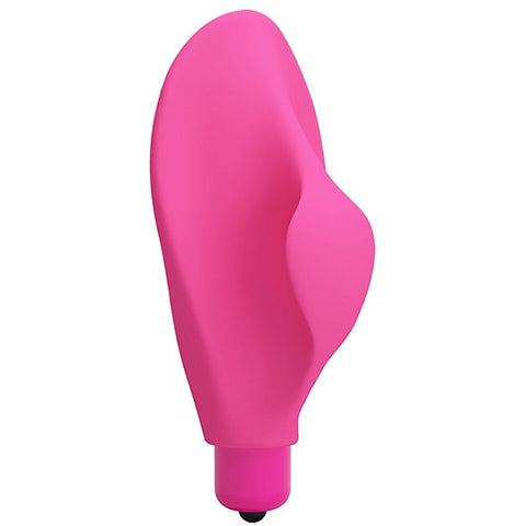 Nicole 10 Functions Silicone Finger Vibrator by Baile