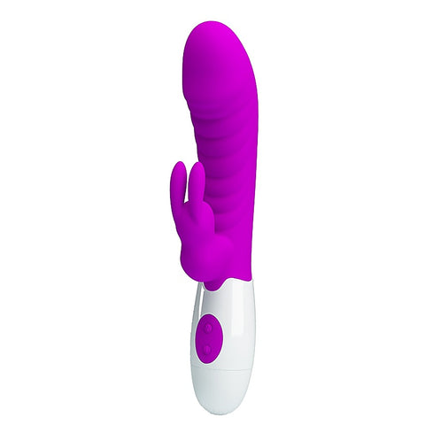 Naughty Bunny 30 Functions Rabbit Vibrator by Baile