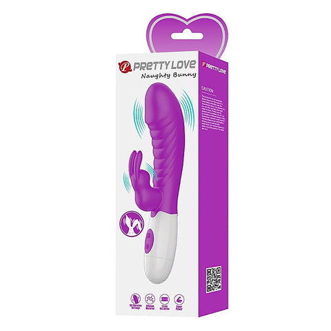 Naughty Bunny 30 Functions Rabbit Vibrator by Baile