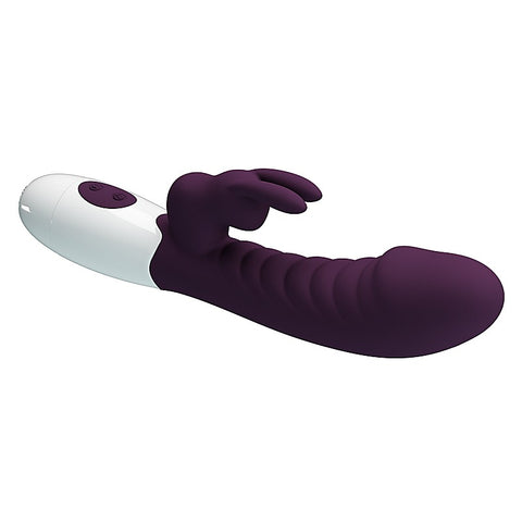 Naughty Bunny 30 Functions Rabbit Vibrator by Baile
