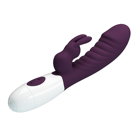 Naughty Bunny 30 Functions Rabbit Vibrator by Baile