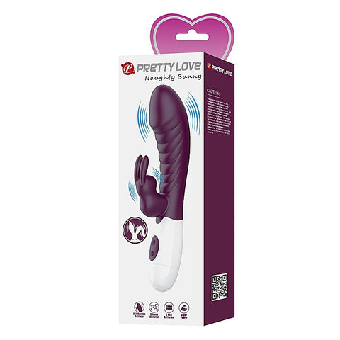 Naughty Bunny 30 Functions Rabbit Vibrator by Baile