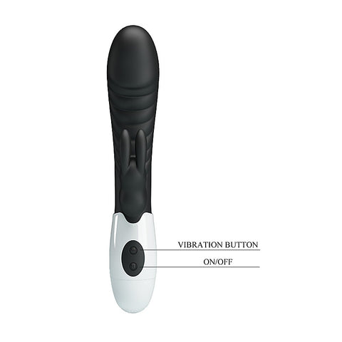 Naughty Bunny 30 Functions Rabbit Vibrator by Baile