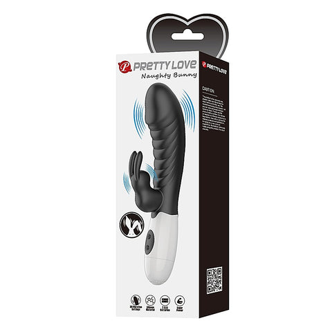 Naughty Bunny 30 Functions Rabbit Vibrator by Baile