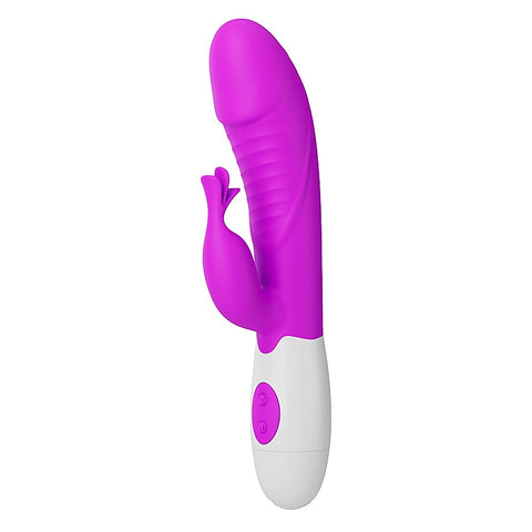 30 Functions Rabbit Style Clitoral Vibrator by Baile