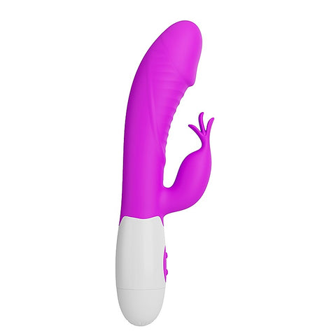 30 Functions Rabbit Style Clitoral Vibrator by Baile