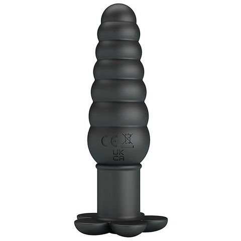 Imron Vibrating Silicone Butt Plug by Baile