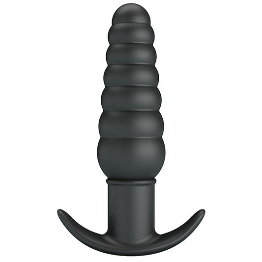 Aeolis Vibrating Silicone Anal Plug by Baile