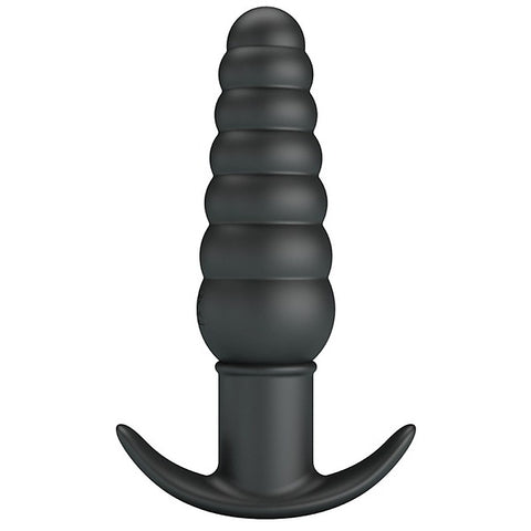 Aeolis Vibrating Silicone Anal Plug by Baile