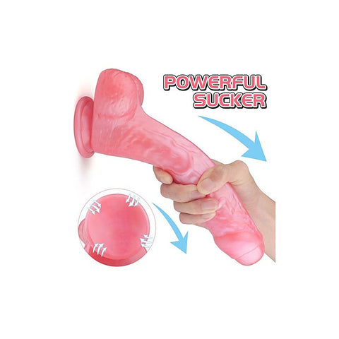 Martin Realistic Dong With Balls Large by S-Hande