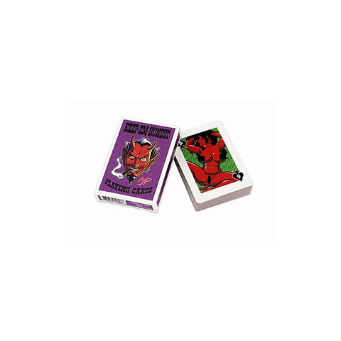 Keep em Honest Adult Playing Cards by Wood Rocket