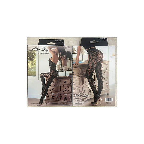 Chestnut Cheetah Womens Fishnet Tights by Yelete