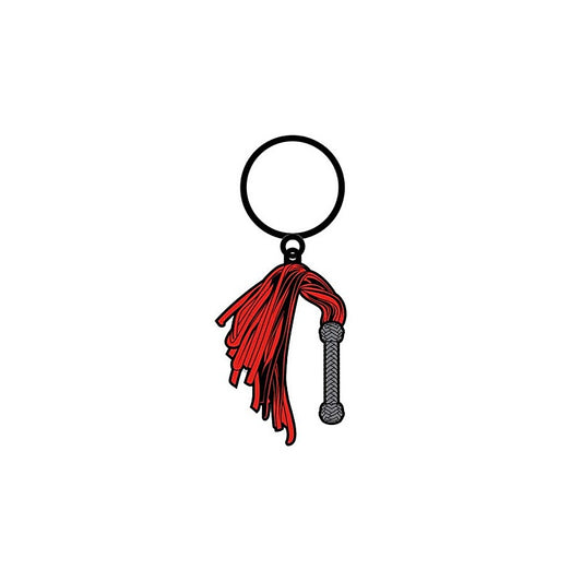 Bachelorette Party Flogger Keychain by Wood Rocket