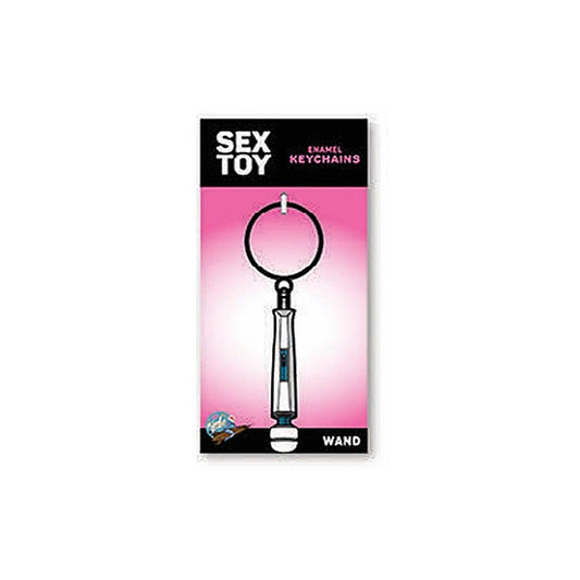 Bachelorette Party Wand Keychain by Wood Rocket