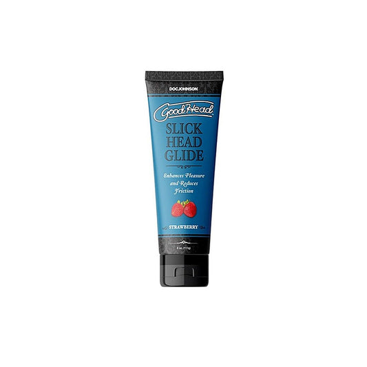 GoodHead Slick Head Glide Strawberry by Doc Johnson