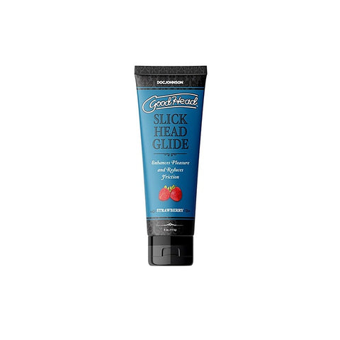 GoodHead Slick Head Glide Strawberry by Doc Johnson
