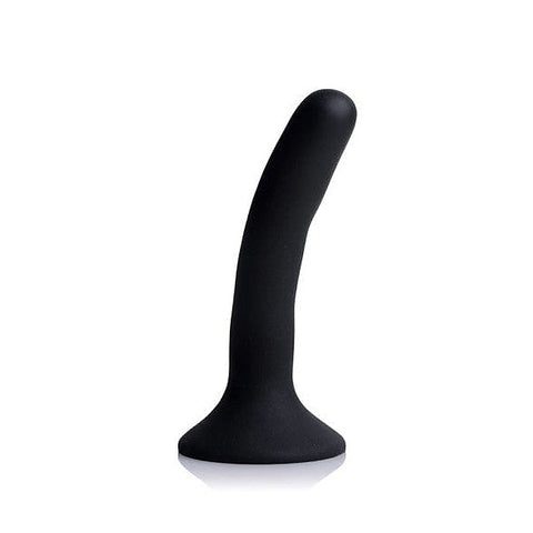 Strap-U Black Silicone Strap-On Dildo Small by XR Brands