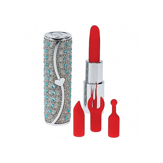 Loveline Tiffany 10 Functions Lipstick Vibrator