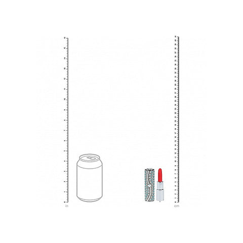 Loveline Tiffany 10 Functions Lipstick Vibrator