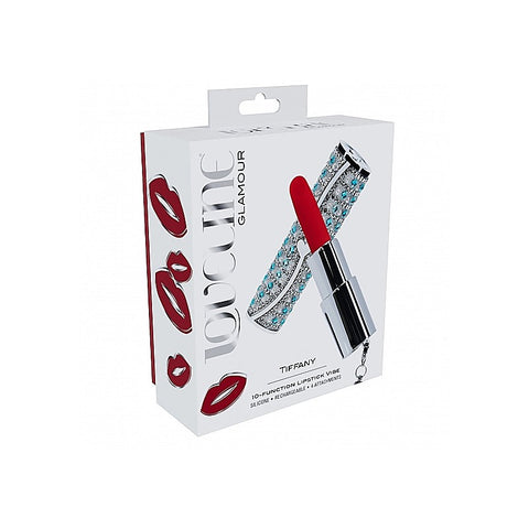 Loveline Tiffany 10 Functions Lipstick Vibrator