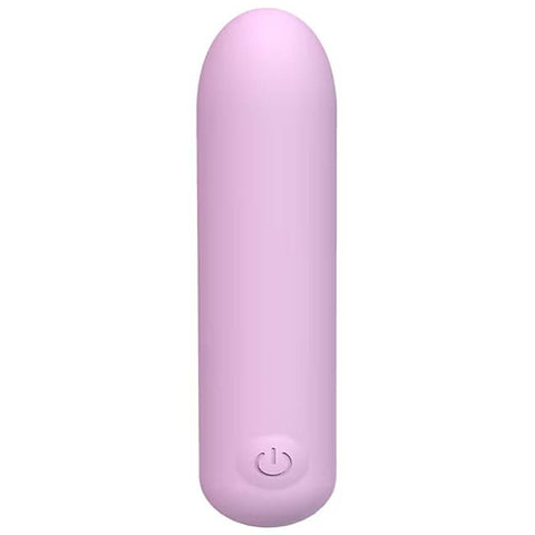 Playful Gigi Full Silicone Rechargeable Bullet Vibrator