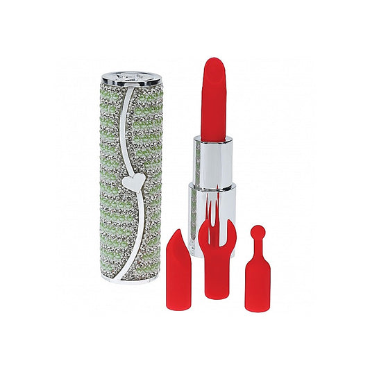 Loveline Candy 10 Functions Lipstick Vibrator by Shots Toys