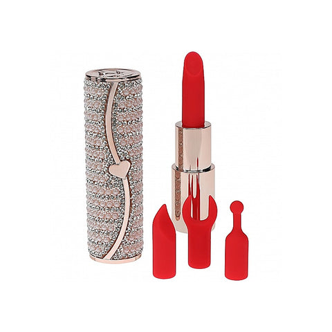 Loveline Candy 10 Functions Lipstick Vibrator by Shots Toys