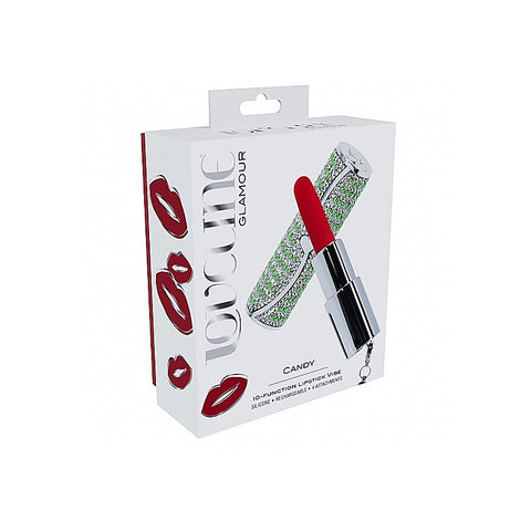 Loveline Candy 10 Functions Lipstick Vibrator by Shots Toys