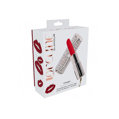 Loveline Candy 10 Functions Lipstick Vibrator by Shots Toys