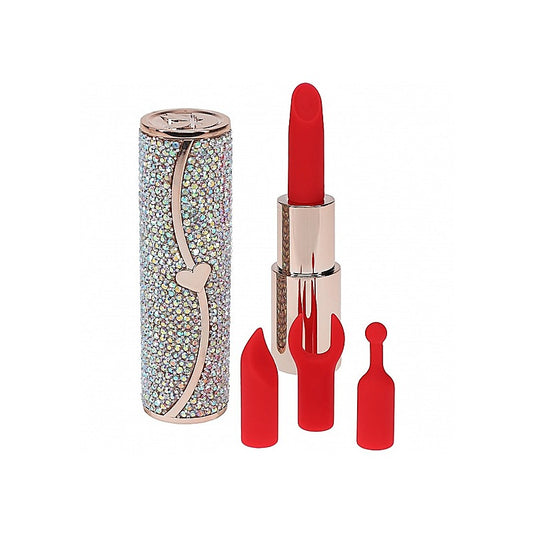 Loveline Sparkle 10 Functions Lipstick Vibrator