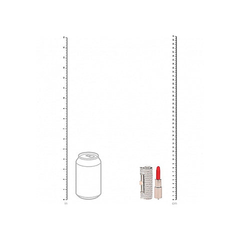 Loveline Angel 10 Functions Lipstick Vibrator by Shots Toys